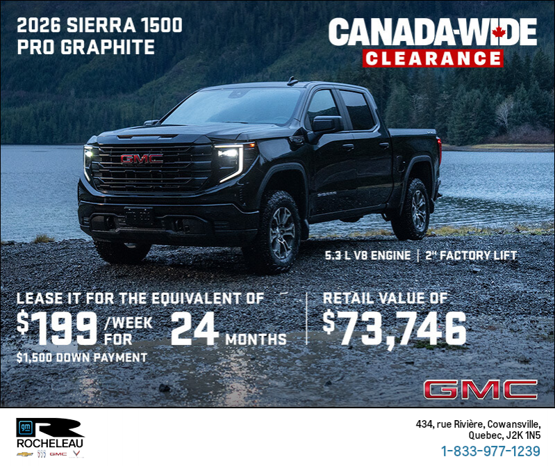 The 2026 GMC Sierra 1500 Pro Graphite Crew Cab