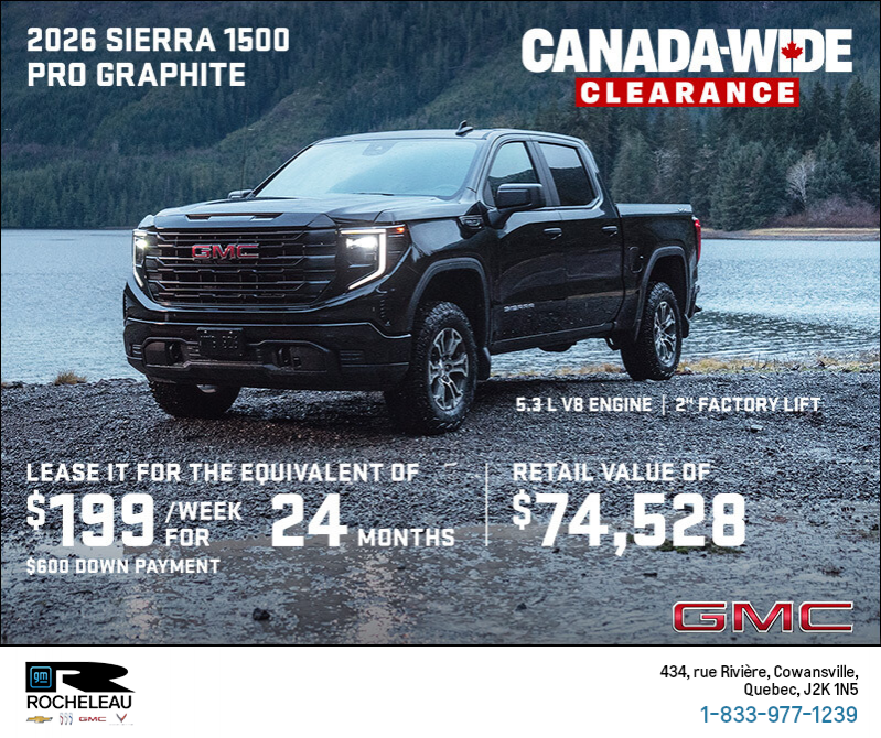 The 2026 GMC Sierra 1500 Pro Graphite Crew Cab