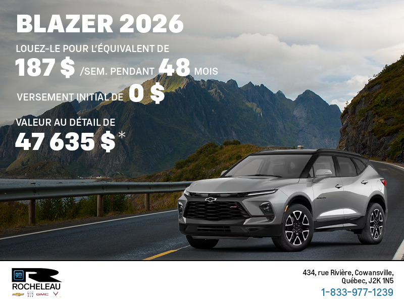 Chevrolet Blazer 2026