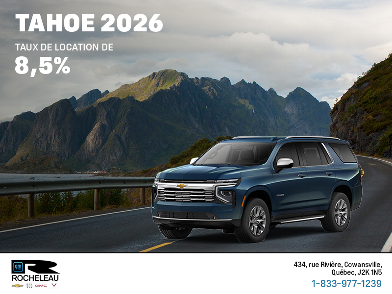 Chevrolet Tahoe 2026