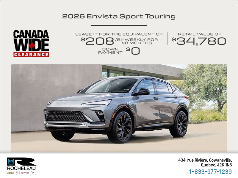 Get the 2026 Buick Envista