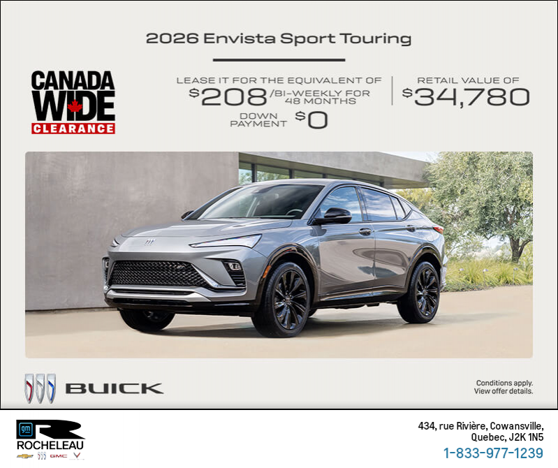 Get the 2026 Buick Envista