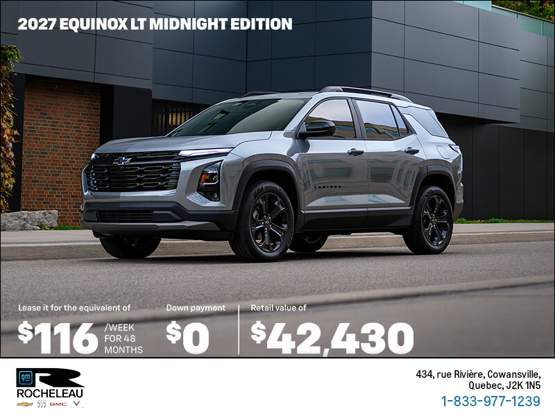 Get the 2027 Chevrolet Equinox