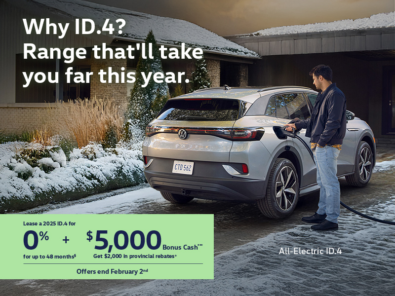 Get the 2025 Volkswagen ID.4