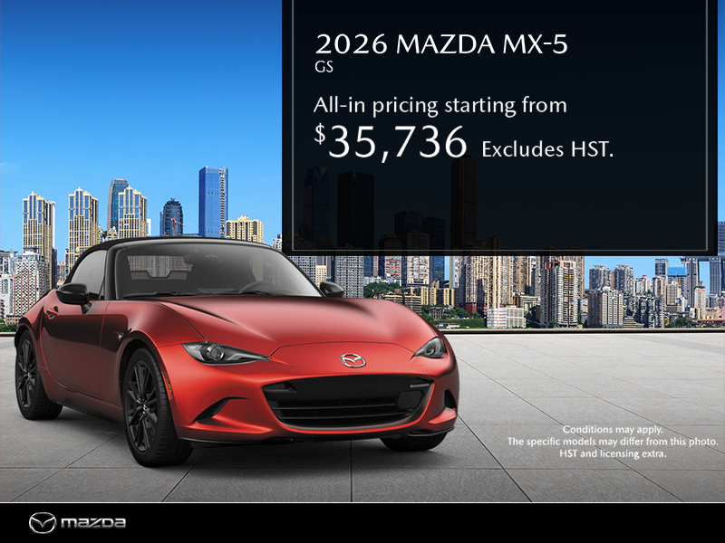2026 Mazda MX-5