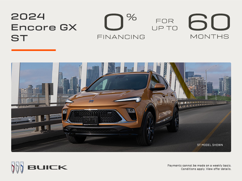 Get the 2024 Buick Encore GX