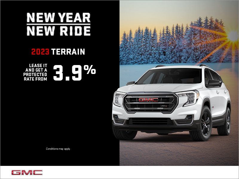 Duchesne Auto Limitée in Alma The 2023 GMC Terrain