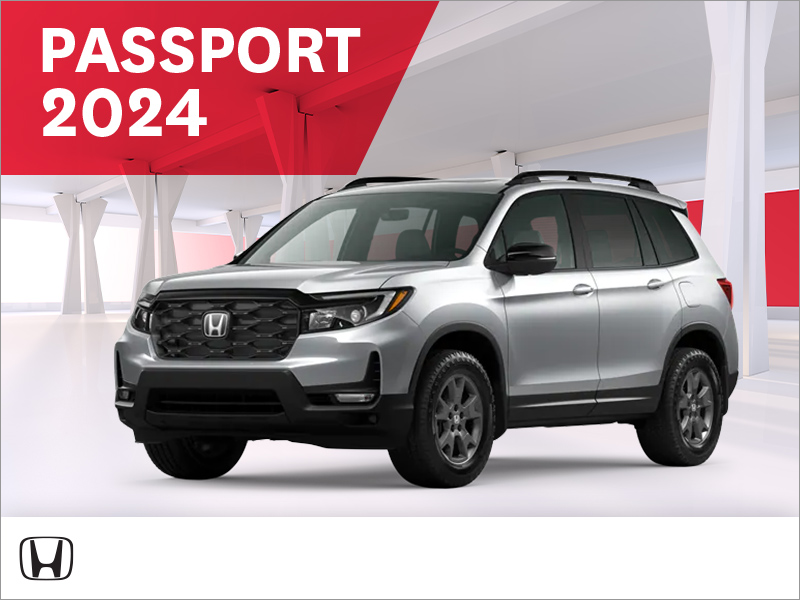 Obtenez le Honda Passport 2024 !