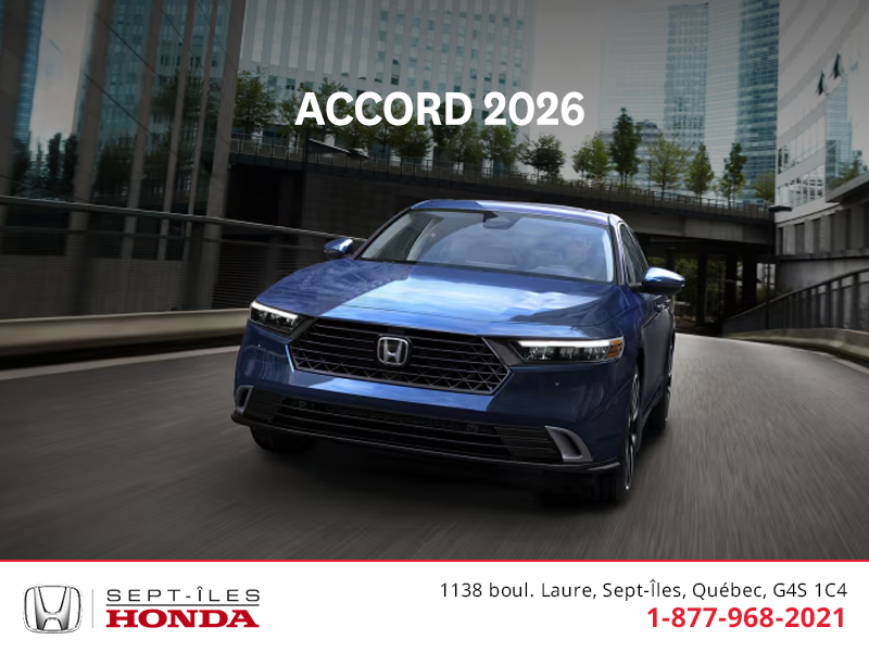 Honda Accord 2026