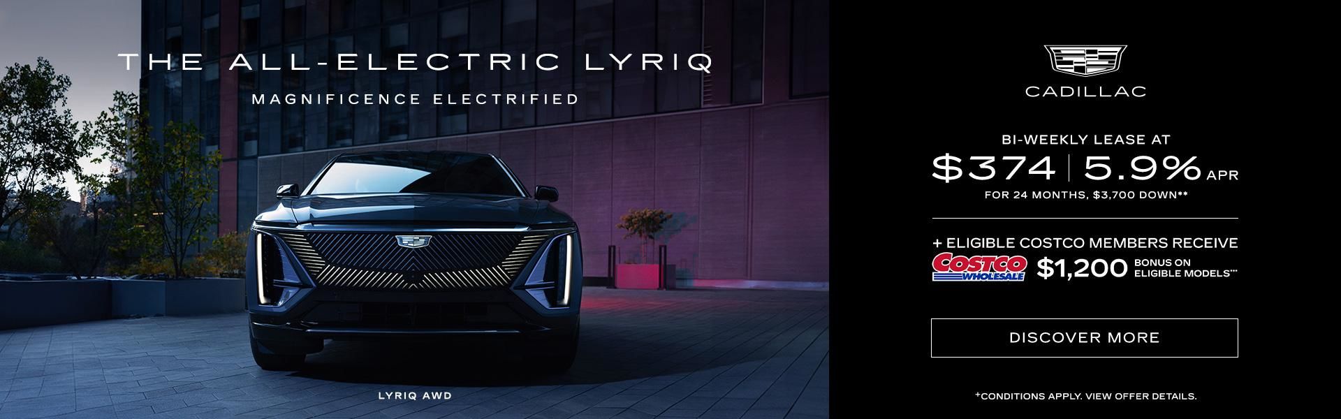 Cadillac AWD Lyriq Lease | COSTCO_8