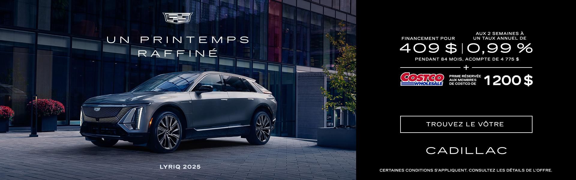 Cadillac -  AWD Lyriq Finance | COSTCO_9