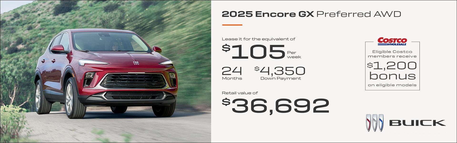Buick - Encore GX | COSTCO_1