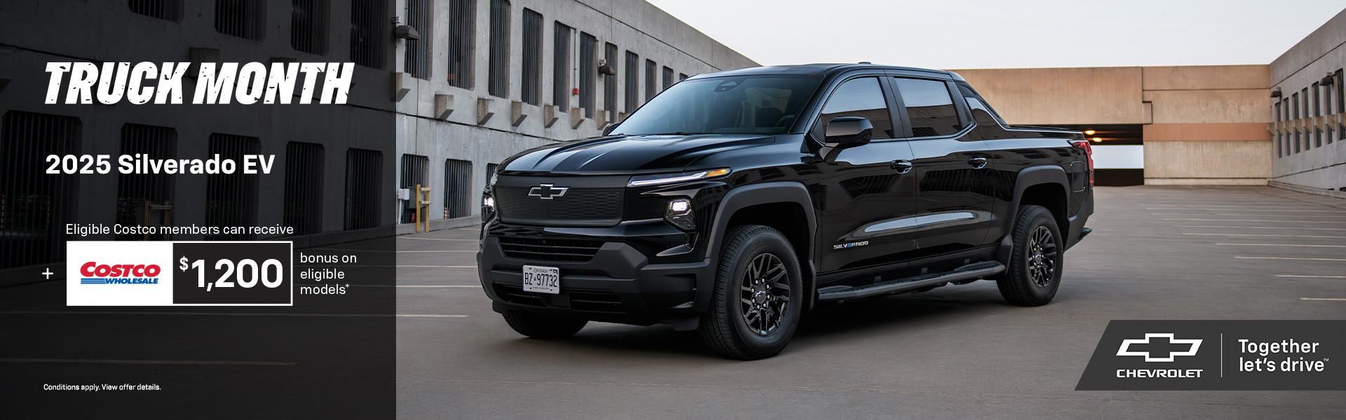 Chev - Silverado EV Cash | COSTCO_5