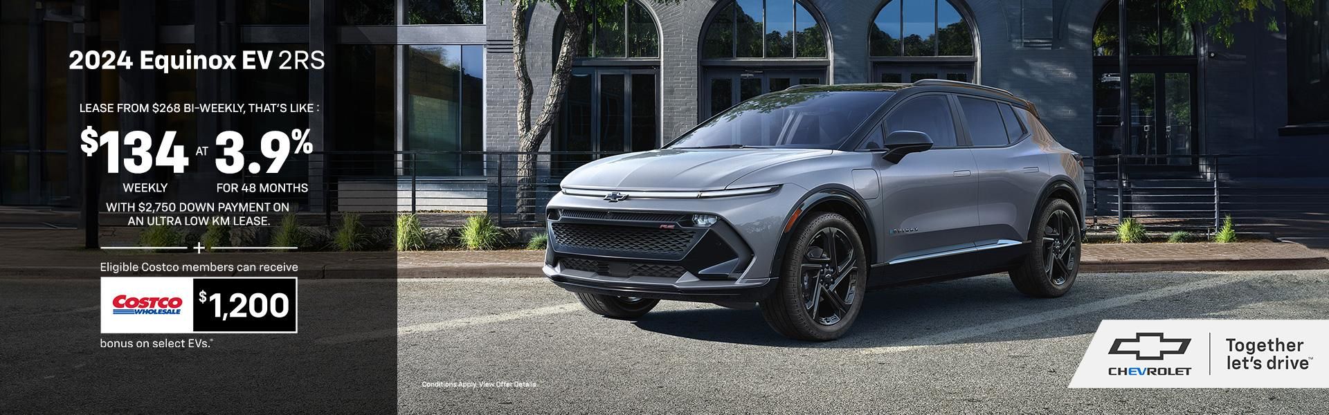 Chevrolet Equinox EV COSTCO_1 Strickland's GMC in Brantford