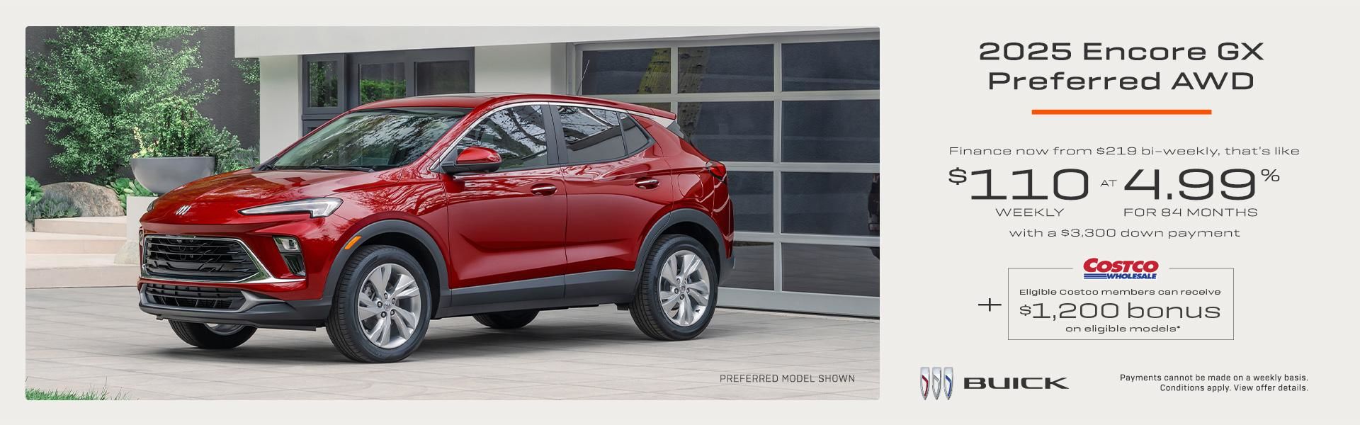 Buick - Encore GX Preferred | COSTCO_1
