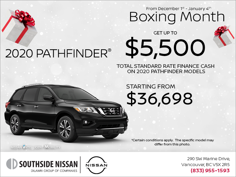 Get the 2020 Pathfinder today!