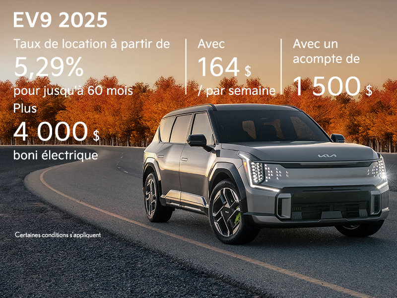 La Kia EV9 2026!