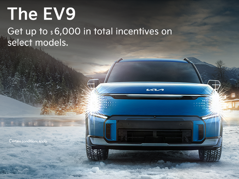 Get the 2026 Kia EV9!