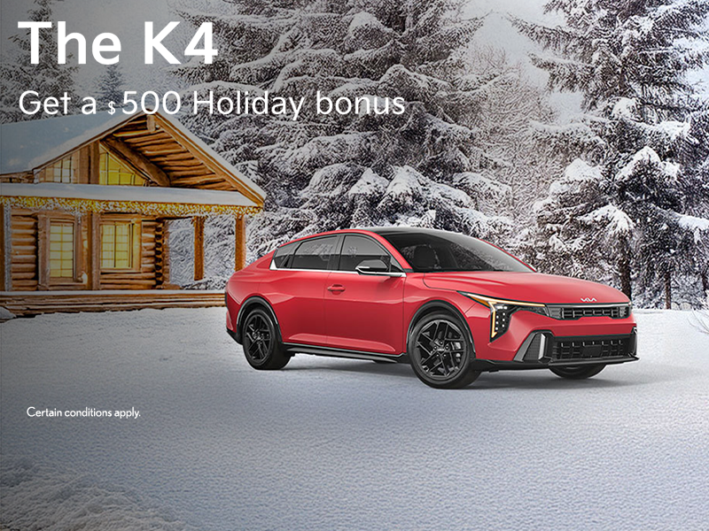 Get the Kia K4 !