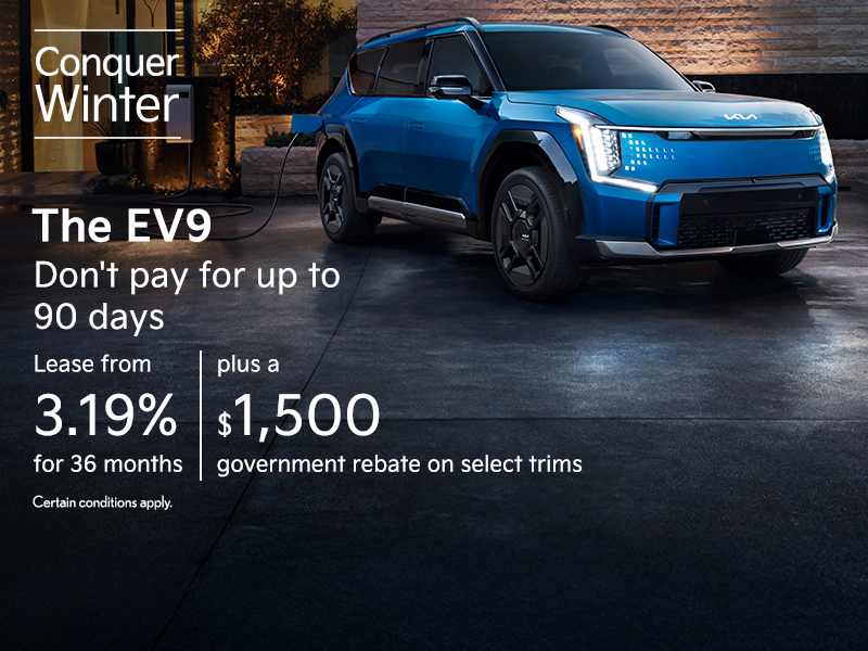 Get the Kia EV9!
