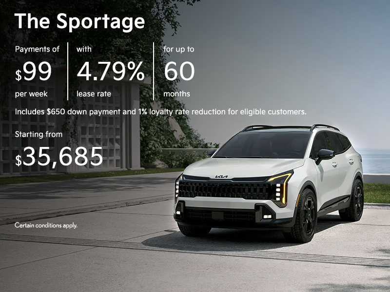 2026 Kia Sportage