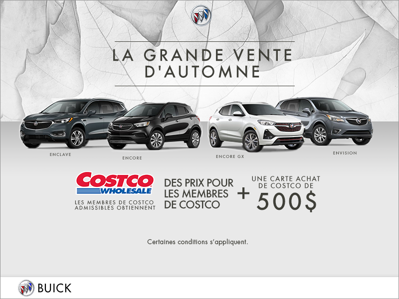 La grande vente d'automne