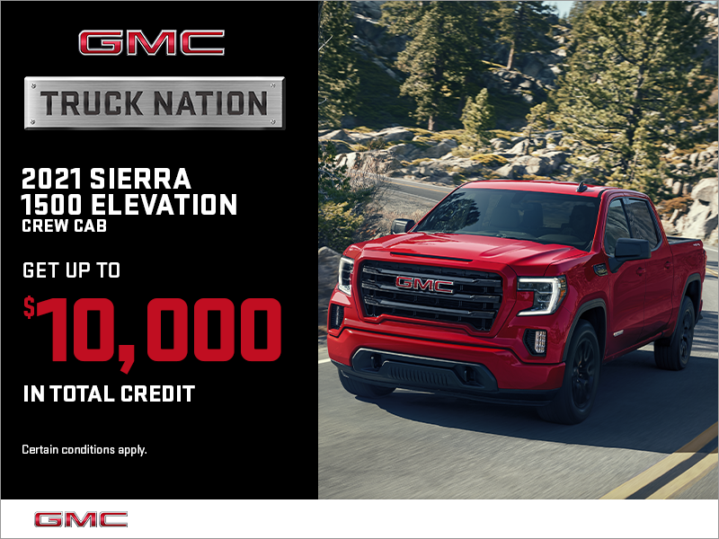 The 2021 GMC Sierra