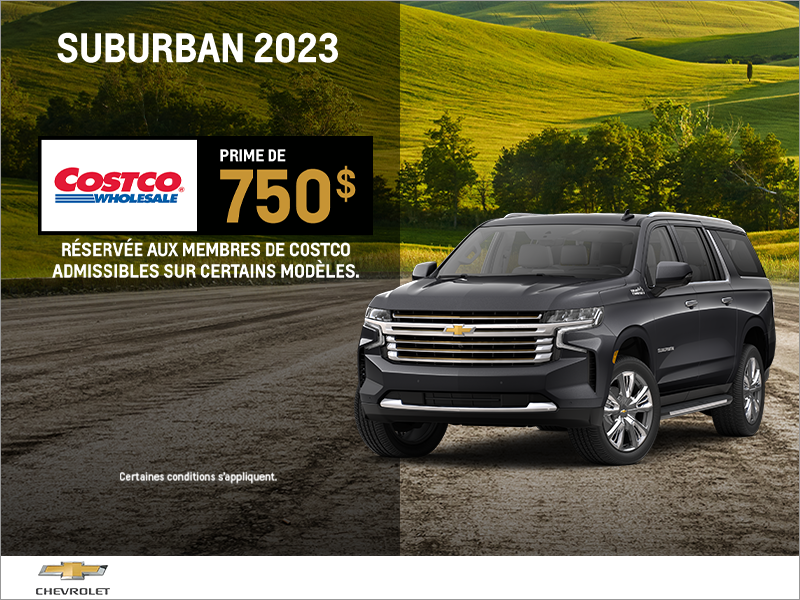 Le Chevrolet Suburban 2023