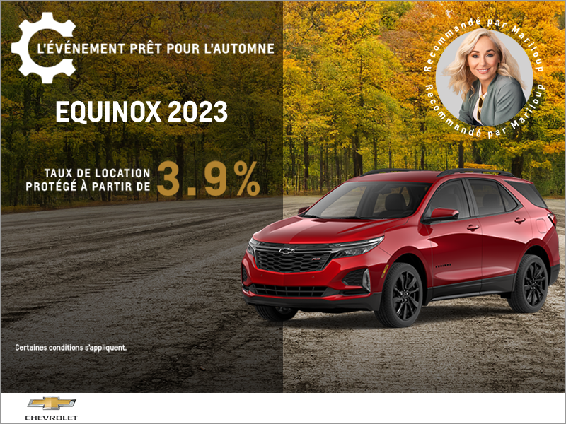 Le Chevrolet Equinox 2023