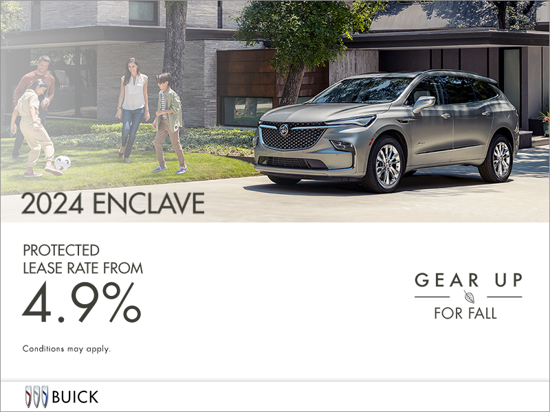 Get the 2023 Buick Enclave