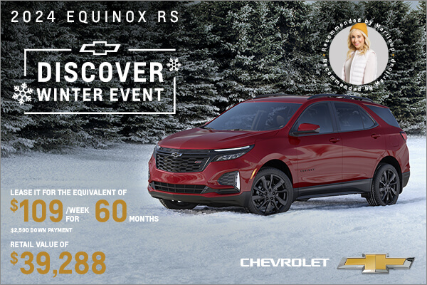Get the 2024 Chevrolet Equinox