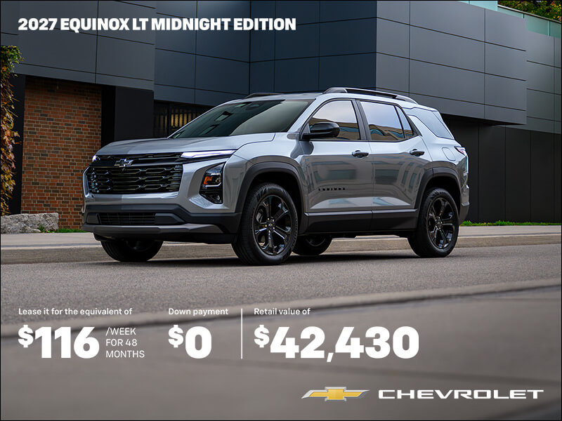 Get the 2027 Chevrolet Equinox