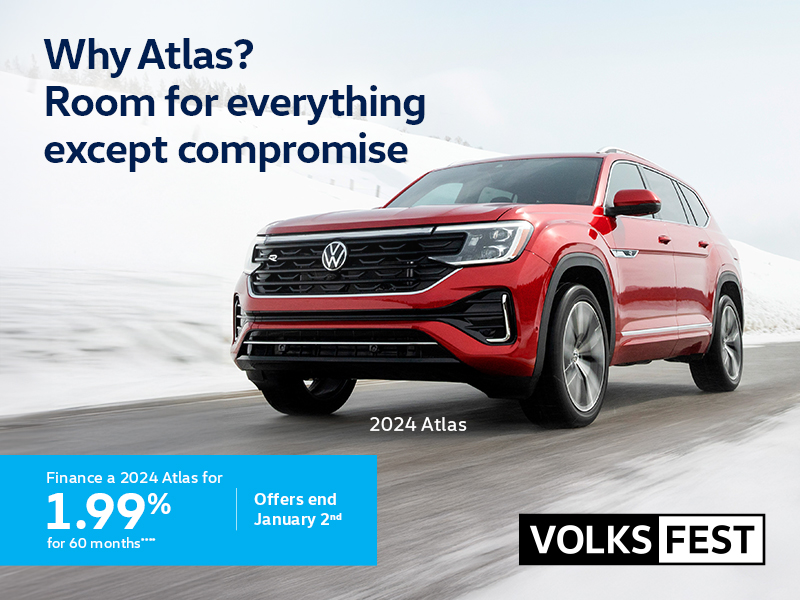 Get the 2024 Volkswagen Atlas