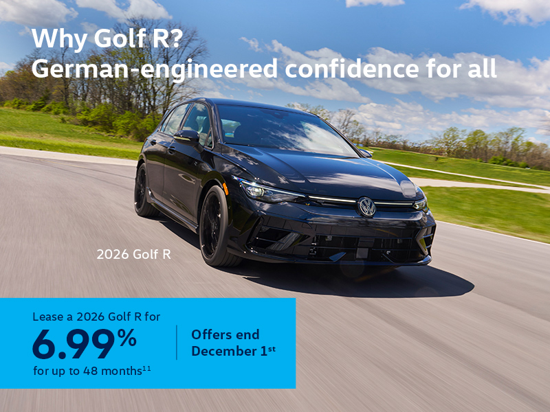 Get the 2024 Volkswagen Golf R