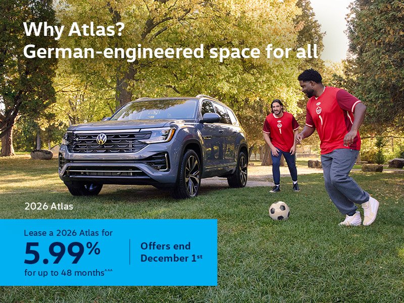 Get the 2025 Volkswagen Atlas