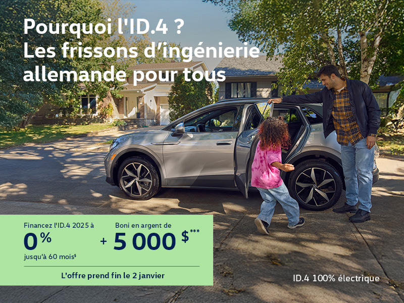 Procurez-vous le ID.4 2025