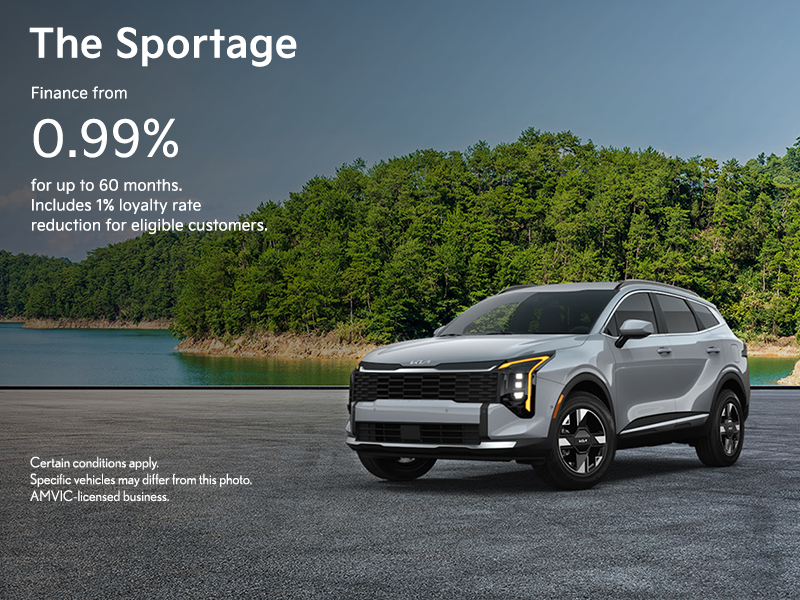 Get the 2026 Kia Sportage!