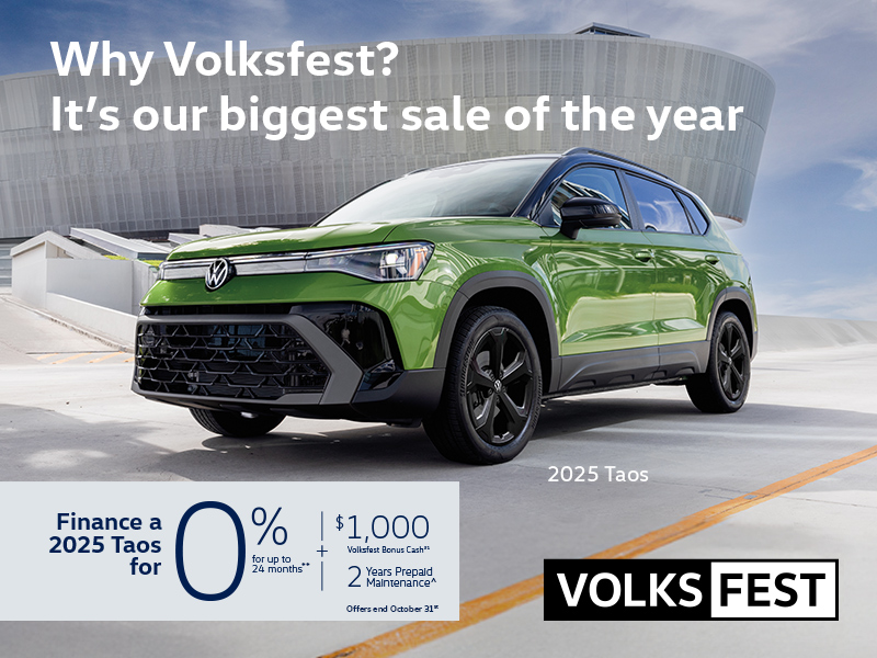 Get the 2025 Volkswagen Taos