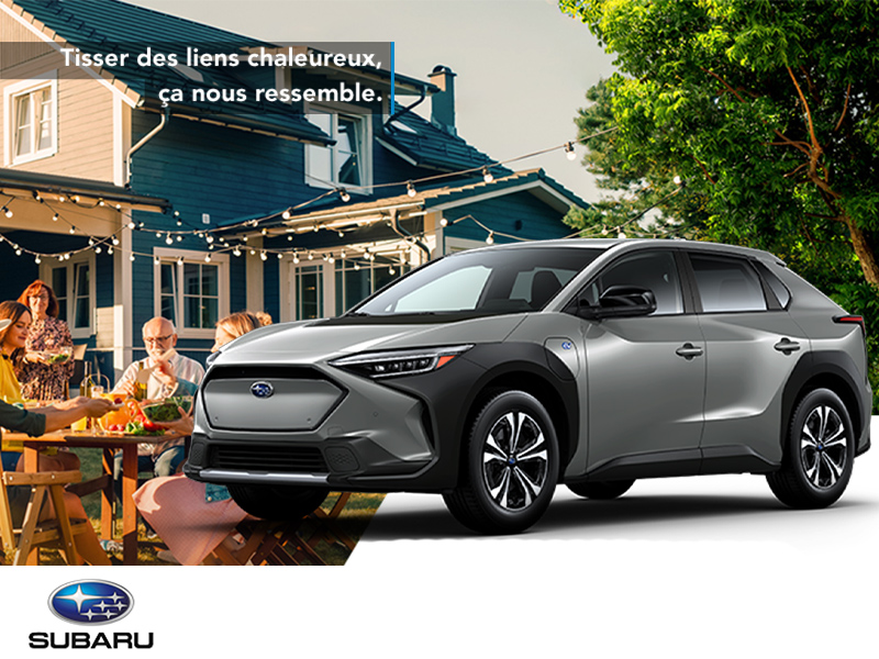 Événement mensuel chez Subaru