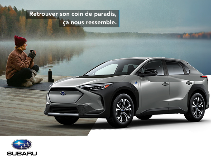 Événement mensuel chez Subaru