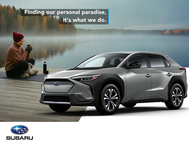 Subaru's Monthly Sales Event