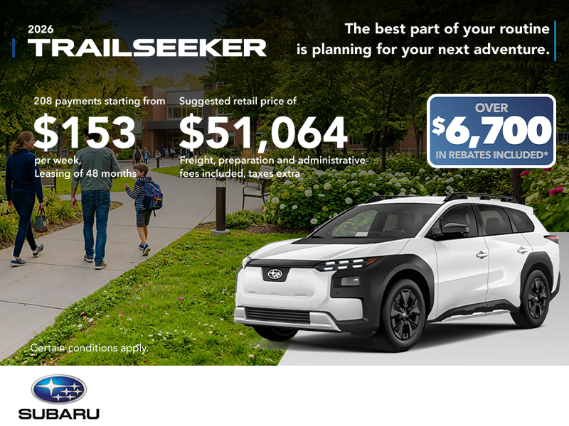 2026 Subaru Trailseeker
