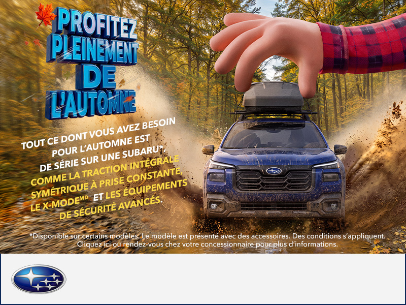 Événement mensuel chez Subaru