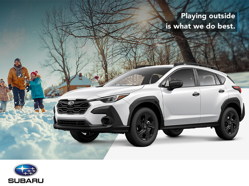 Subaru's Monthly Sales Event