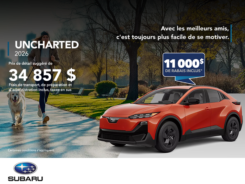 Procurez-vous le Uncharted 2026!