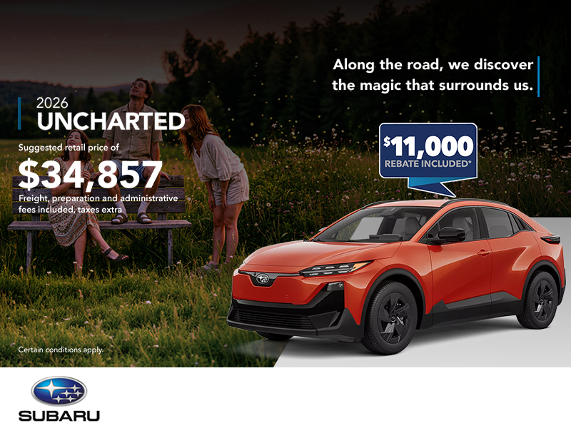 Get the 2026 Uncharted today!