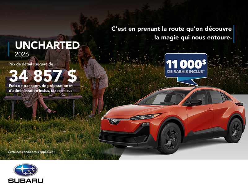 Procurez-vous le Uncharted 2026!