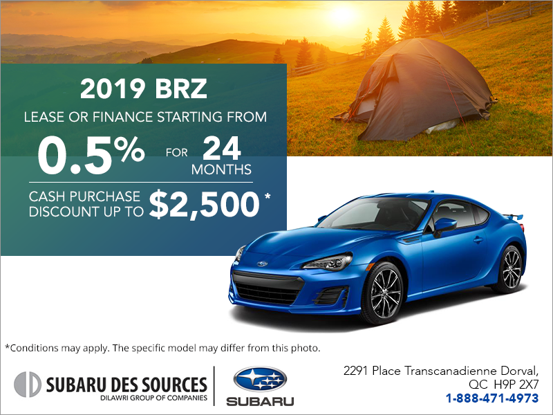 Lease A Subaru >> Subaru Des Sources In Dorval Get The 2019 Brz Today Lease A Subaru >> Subaru Des Sources In Dorval Get The 2019 Brz Today