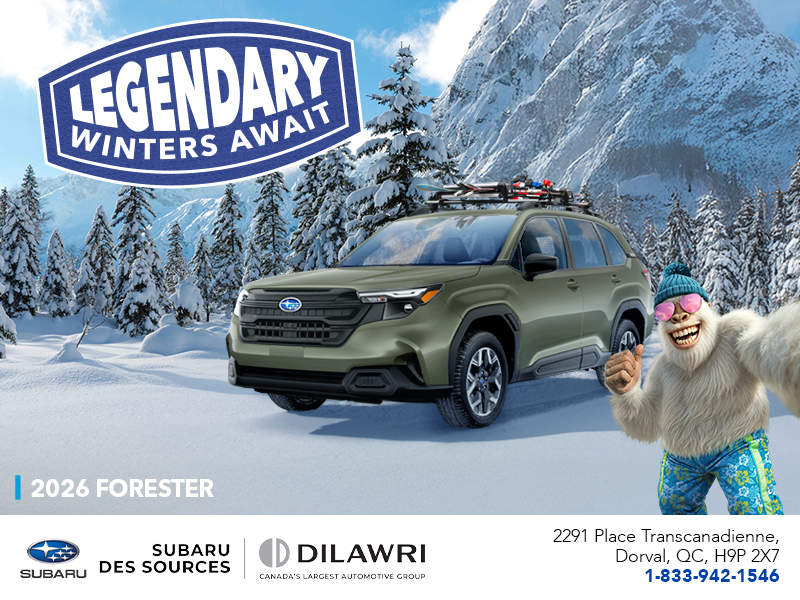 Subaru's Monthly Sales Event