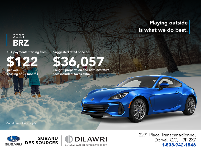 Get the 2026 BRZ today!
